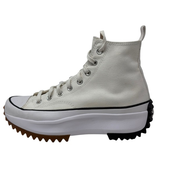 Converse Run Star Hike High White Black Gum Women’s Size 9.5 - Picture 6 of 9